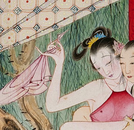 南昌-迫于无奈胡也佛画出《金瓶梅秘戏图》，却因此成名，其绘画价值不可估量